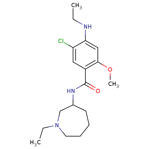 Chemical structure of BindingDB Monomer ID 50069284