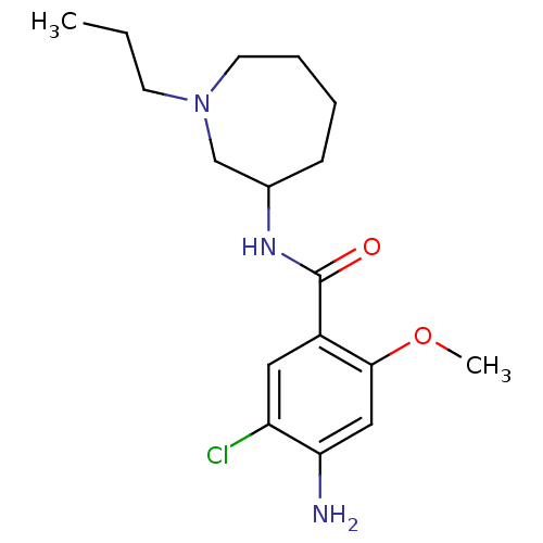Chemical structure of BindingDB Monomer ID 50069285