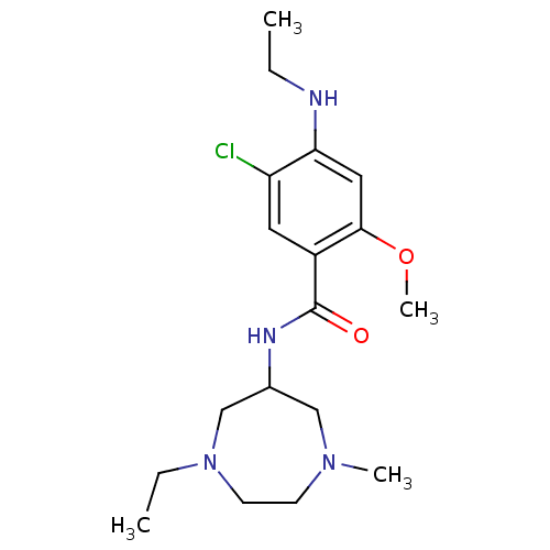 Chemical structure of BindingDB Monomer ID 50069286