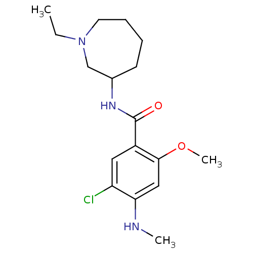Chemical structure of BindingDB Monomer ID 50069287
