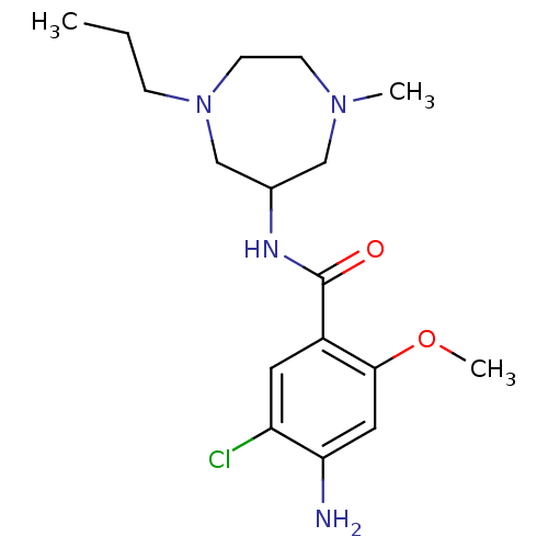 Chemical structure of BindingDB Monomer ID 50069289
