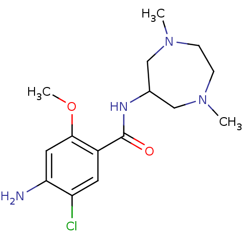 Chemical structure of BindingDB Monomer ID 50069290