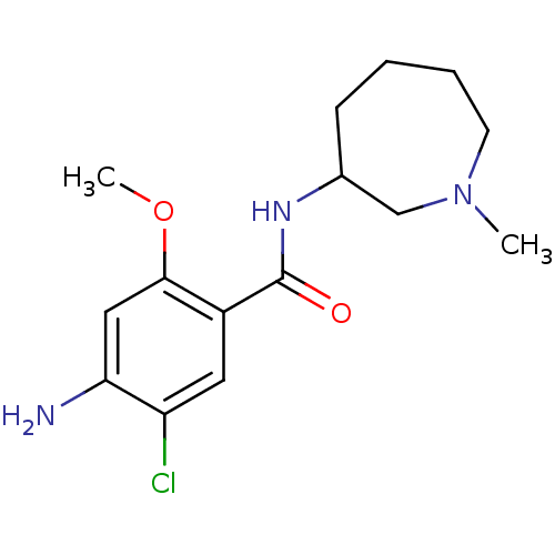 Chemical structure of BindingDB Monomer ID 50069291