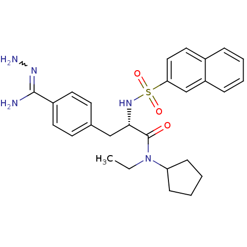 Chemical structure of BindingDB Monomer ID 50069292