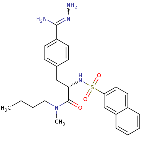 Chemical structure of BindingDB Monomer ID 50069293