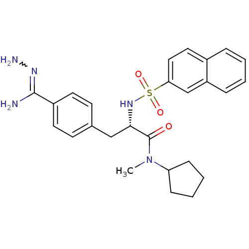 Chemical structure of BindingDB Monomer ID 50069294