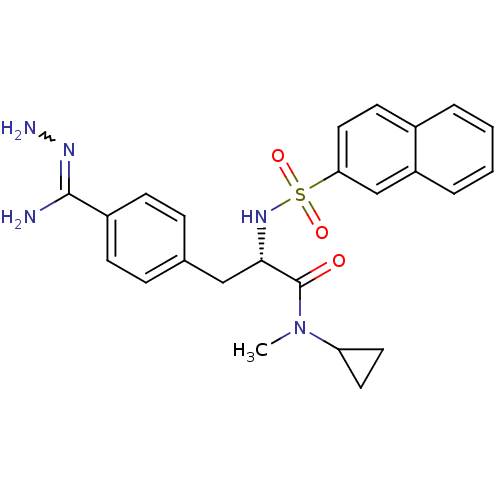 Chemical structure of BindingDB Monomer ID 50069295