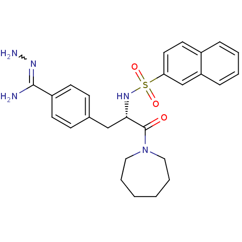 Chemical structure of BindingDB Monomer ID 50069297