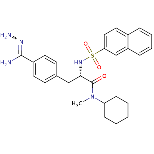 Chemical structure of BindingDB Monomer ID 50069298
