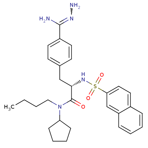 Chemical structure of BindingDB Monomer ID 50069299