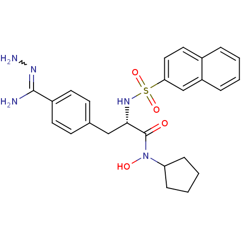 Chemical structure of BindingDB Monomer ID 50069300