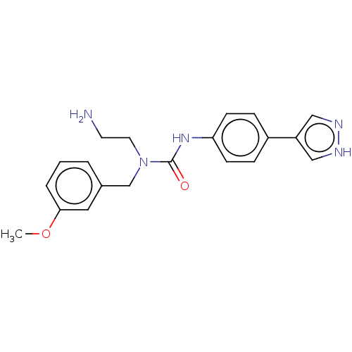 Chemical structure of BindingDB Monomer ID 50069307