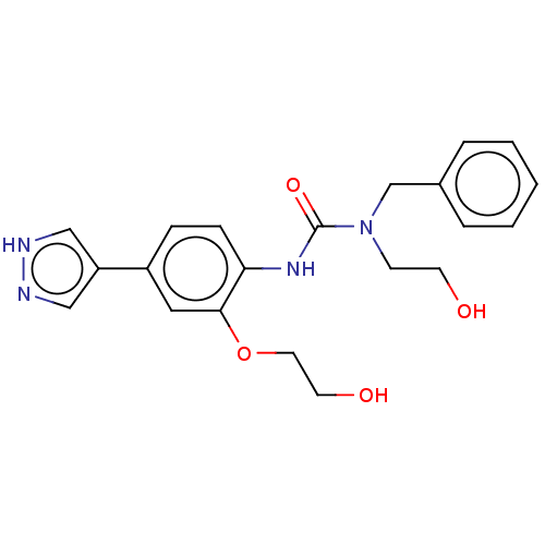 Chemical structure of BindingDB Monomer ID 50069309