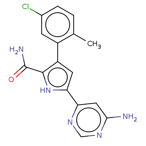 Chemical structure of BindingDB Monomer ID 50069311