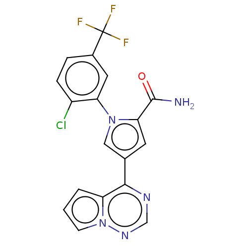 Chemical structure of BindingDB Monomer ID 50069312