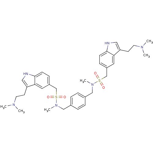 Chemical structure of BindingDB Monomer ID 50069315