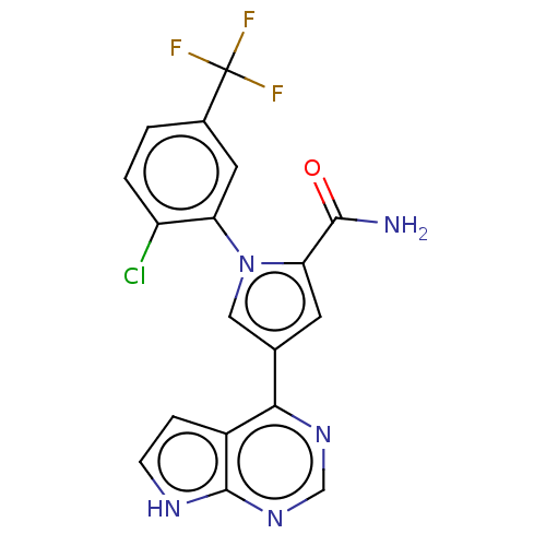 Chemical structure of BindingDB Monomer ID 50069316