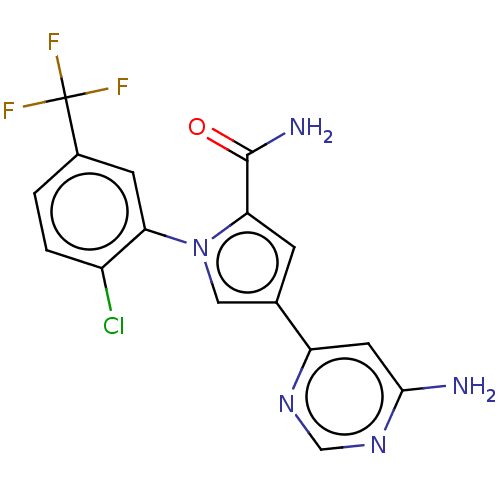 Chemical structure of BindingDB Monomer ID 50069318