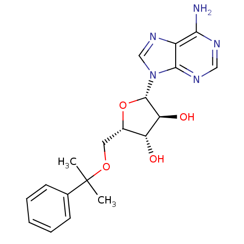 Chemical structure of BindingDB Monomer ID 50069320