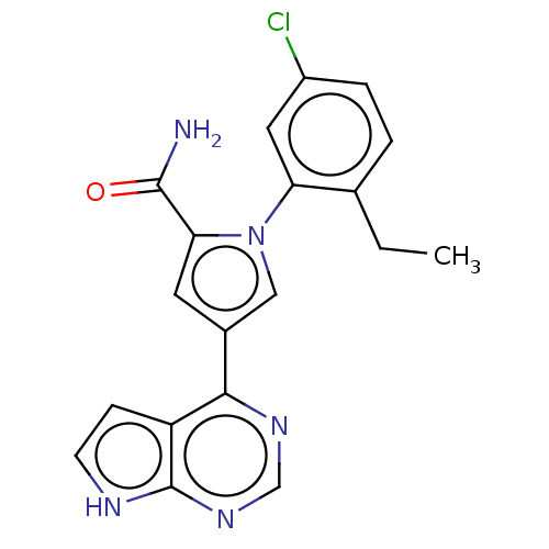 Chemical structure of BindingDB Monomer ID 50069322