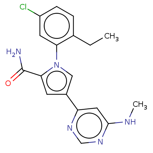 Chemical structure of BindingDB Monomer ID 50069323