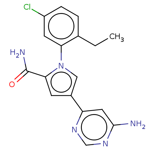Chemical structure of BindingDB Monomer ID 50069324