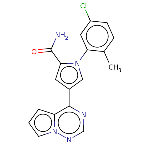Chemical structure of BindingDB Monomer ID 50069325