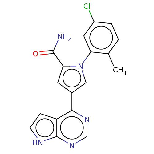 Chemical structure of BindingDB Monomer ID 50069326