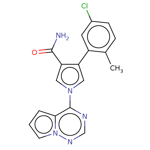 Chemical structure of BindingDB Monomer ID 50069329