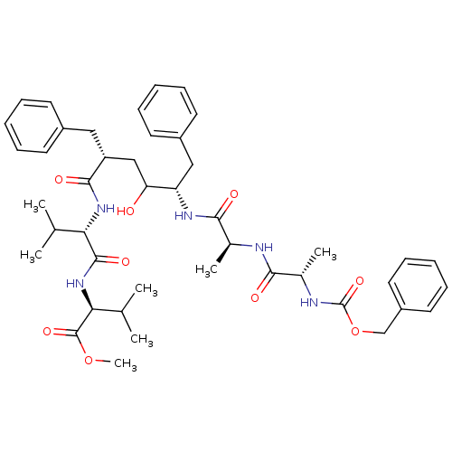 Chemical structure of BindingDB Monomer ID 50069330
