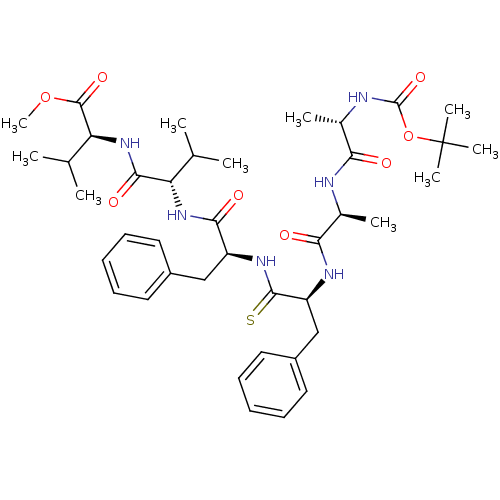 Chemical structure of BindingDB Monomer ID 50069331