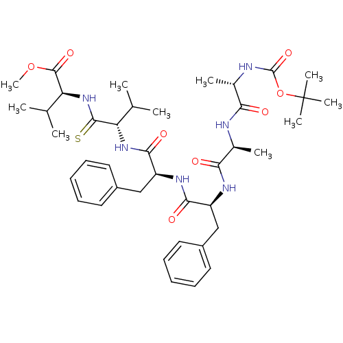 Chemical structure of BindingDB Monomer ID 50069332
