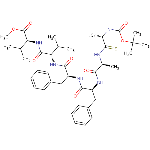 Chemical structure of BindingDB Monomer ID 50069333