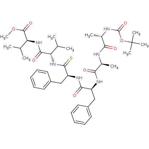 Chemical structure of BindingDB Monomer ID 50069334