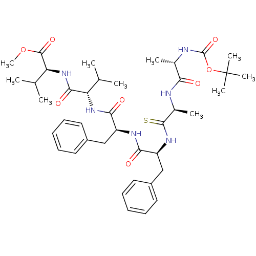 Chemical structure of BindingDB Monomer ID 50069335