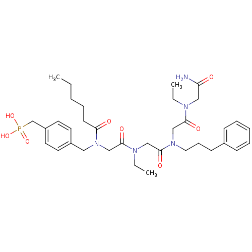 Chemical structure of BindingDB Monomer ID 50069337