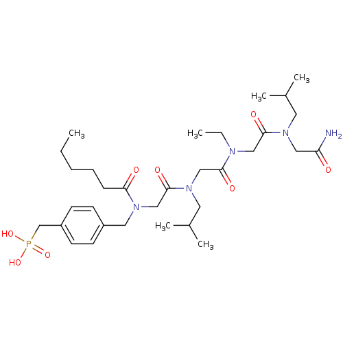Chemical structure of BindingDB Monomer ID 50069338
