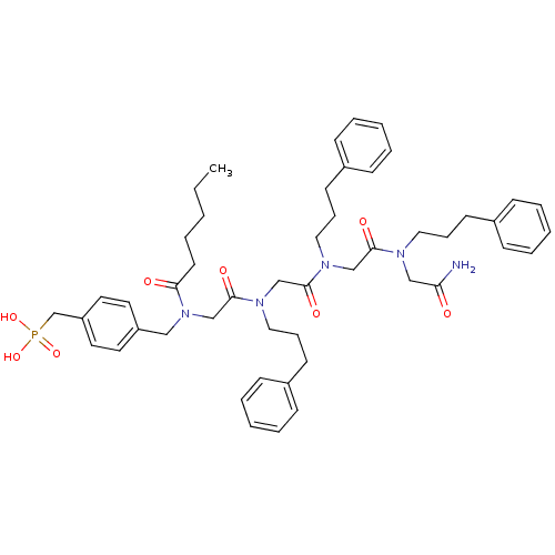 Chemical structure of BindingDB Monomer ID 50069341