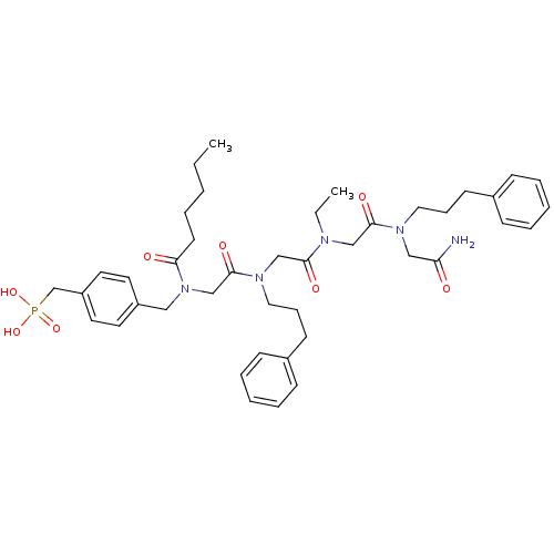 Chemical structure of BindingDB Monomer ID 50069342