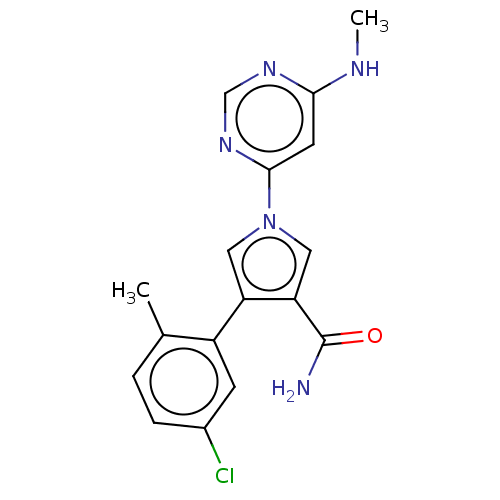 Chemical structure of BindingDB Monomer ID 50069345