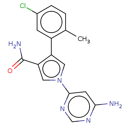 Chemical structure of BindingDB Monomer ID 50069346