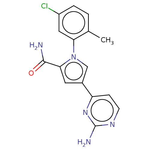 Chemical structure of BindingDB Monomer ID 50069347