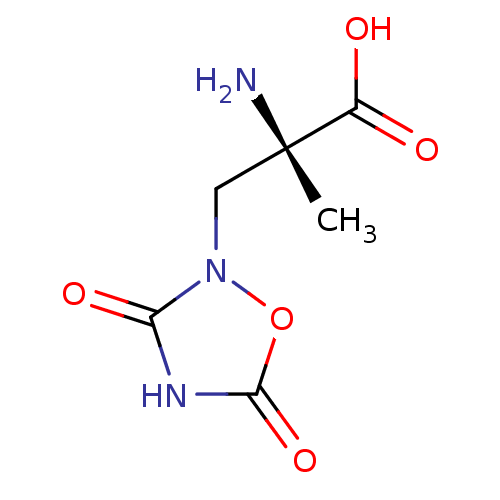 Chemical structure of BindingDB Monomer ID 50069348