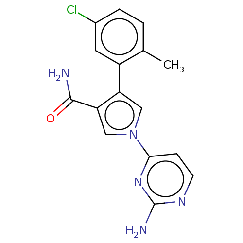 Chemical structure of BindingDB Monomer ID 50069351