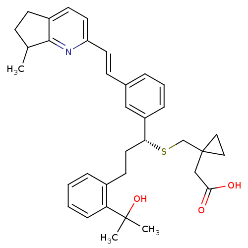 Chemical structure of BindingDB Monomer ID 50069354
