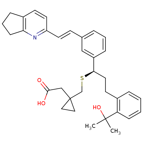 Chemical structure of BindingDB Monomer ID 50069355