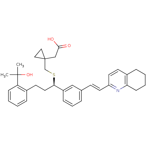 Chemical structure of BindingDB Monomer ID 50069356