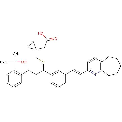 Chemical structure of BindingDB Monomer ID 50069357
