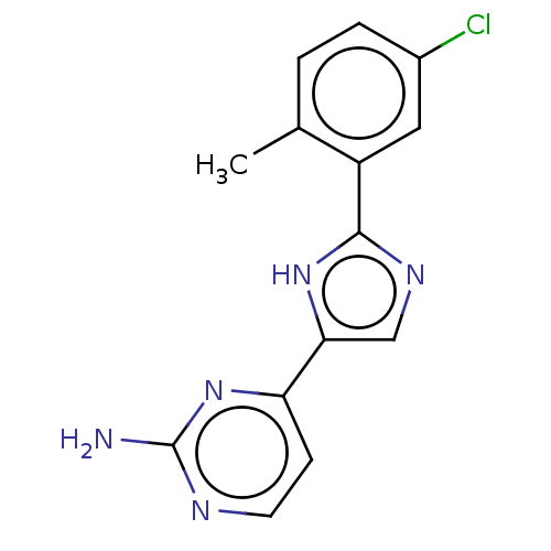 Chemical structure of BindingDB Monomer ID 50069359