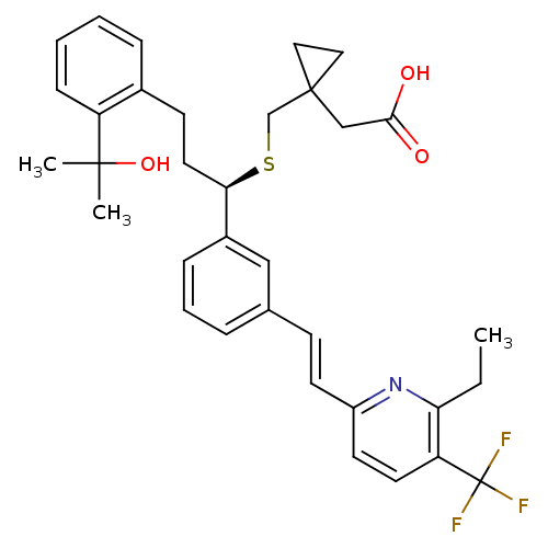Chemical structure of BindingDB Monomer ID 50069362